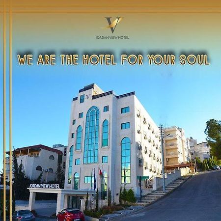 Jordan View Hotel Amman Luaran gambar