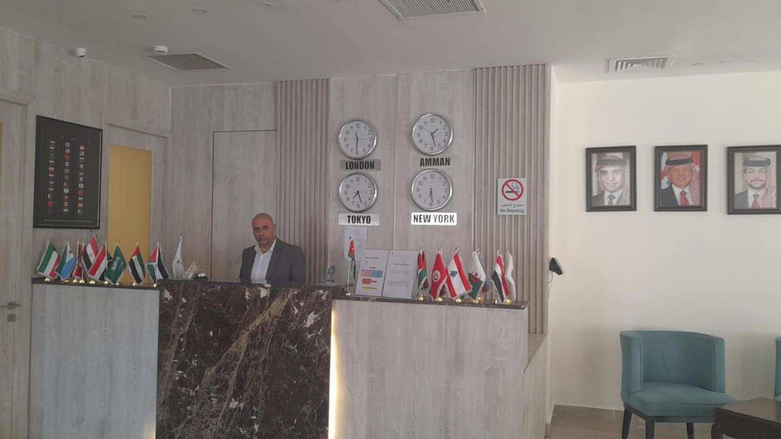 Jordan View Hotel Amman Luaran gambar
