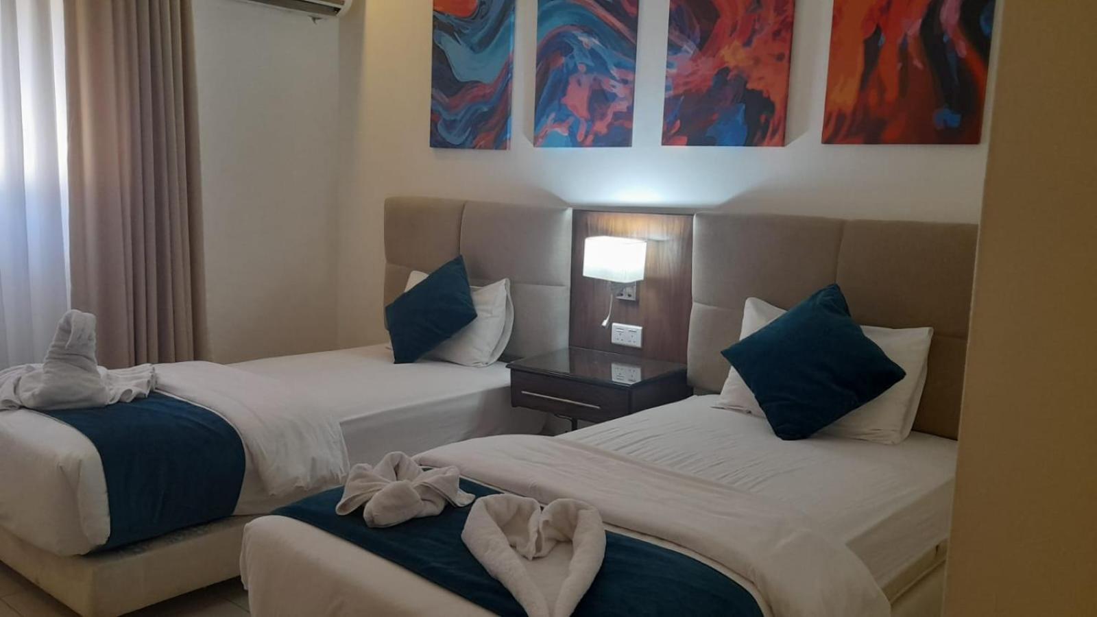 Jordan View Hotel Amman Luaran gambar