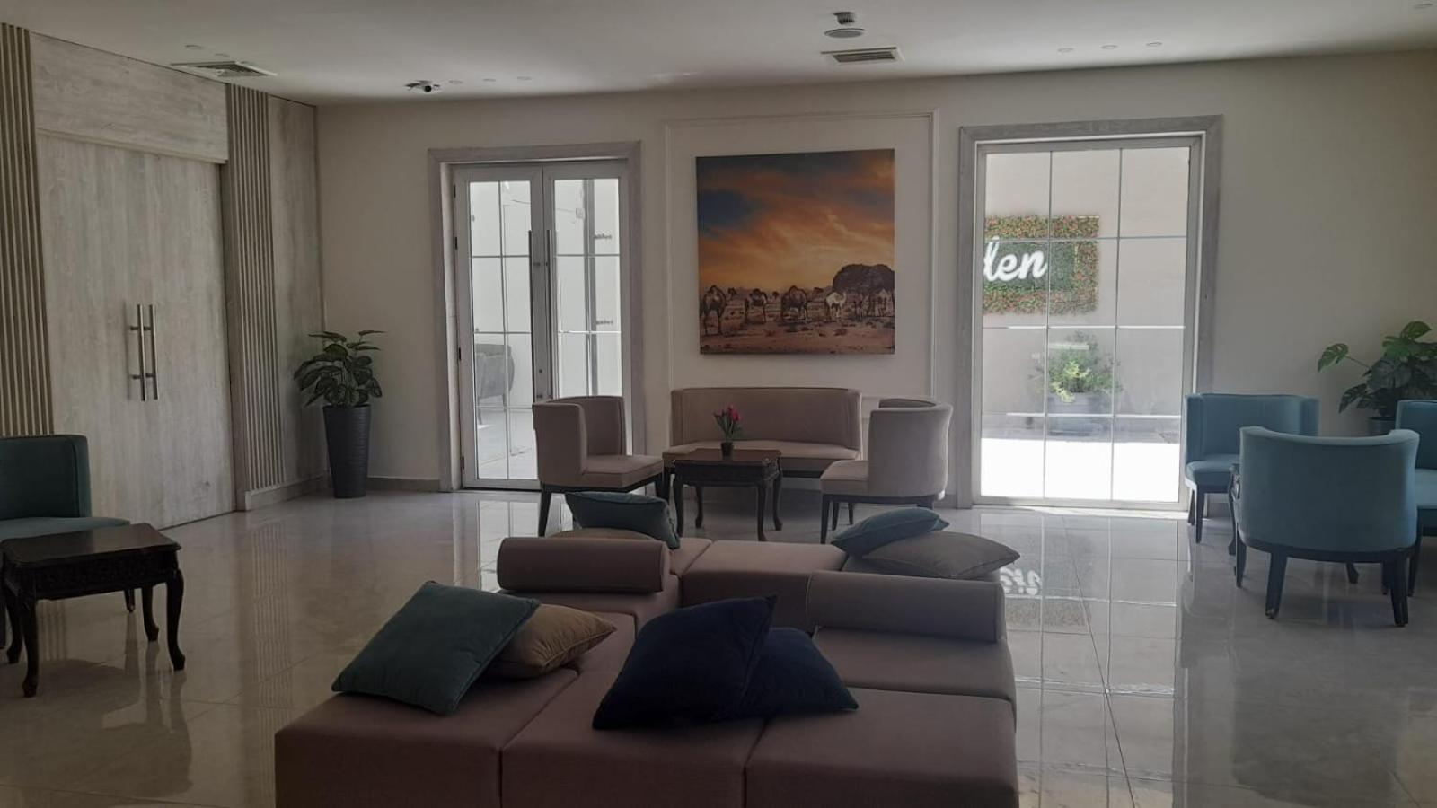 Jordan View Hotel Amman Luaran gambar