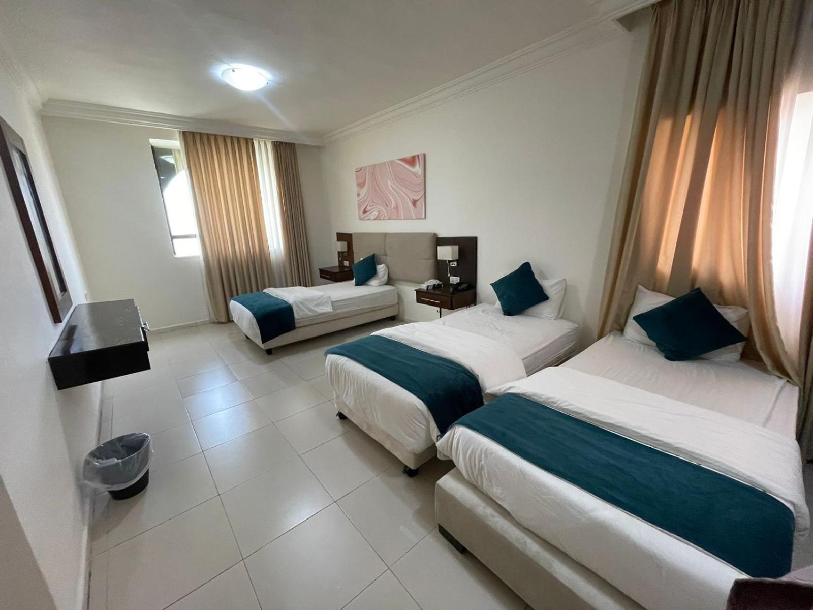 Jordan View Hotel Amman Luaran gambar