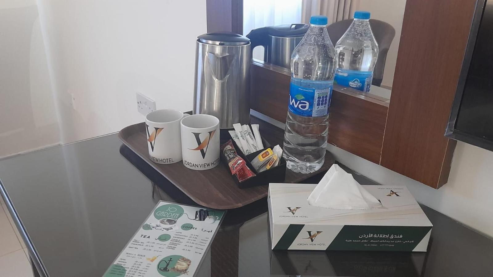 Jordan View Hotel Amman Luaran gambar